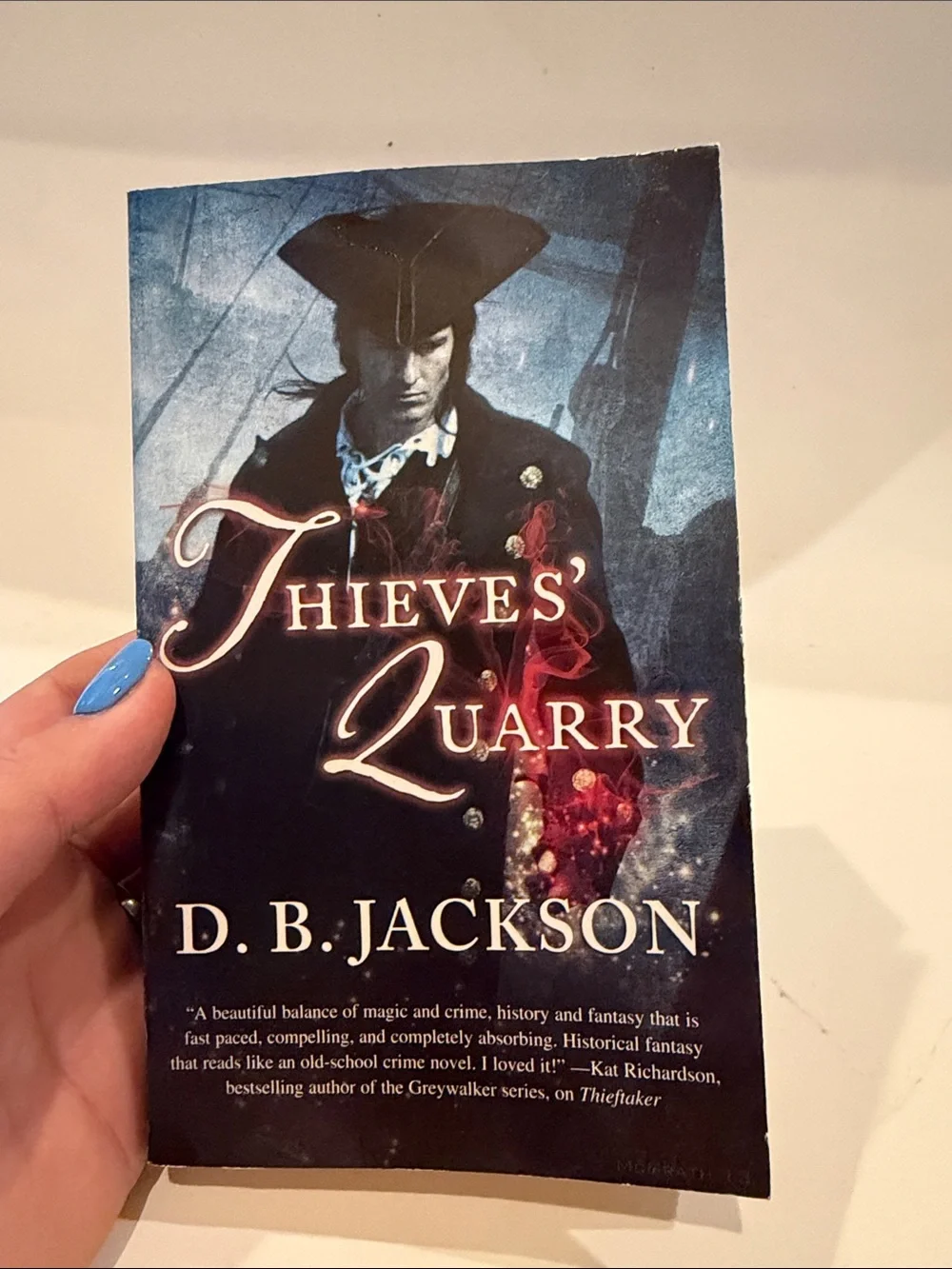 Thieves’ Quarry by D.B Jackson Book